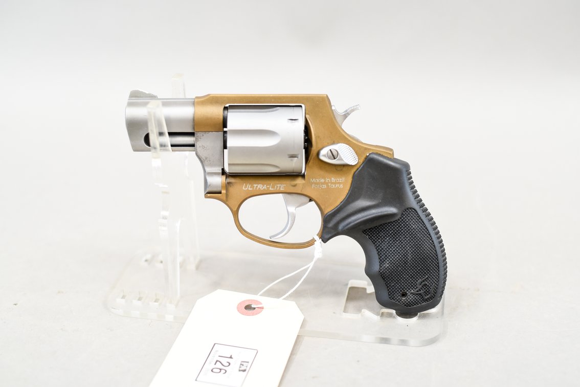 (R) Taurus Model 856 Ultra-Lite .38Spl Revolver