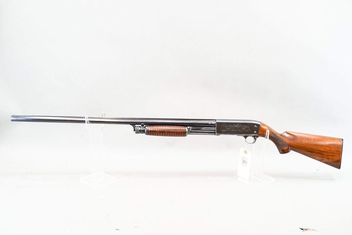 (CR) Ithaca Model 37R 12 Gauge Shotgun