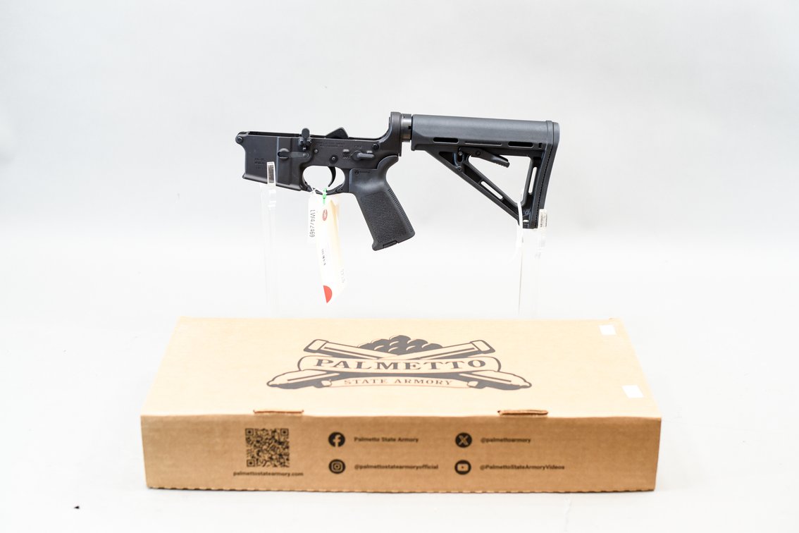(R) Palmetto State PA-15 Multi-Cal Complete Lower