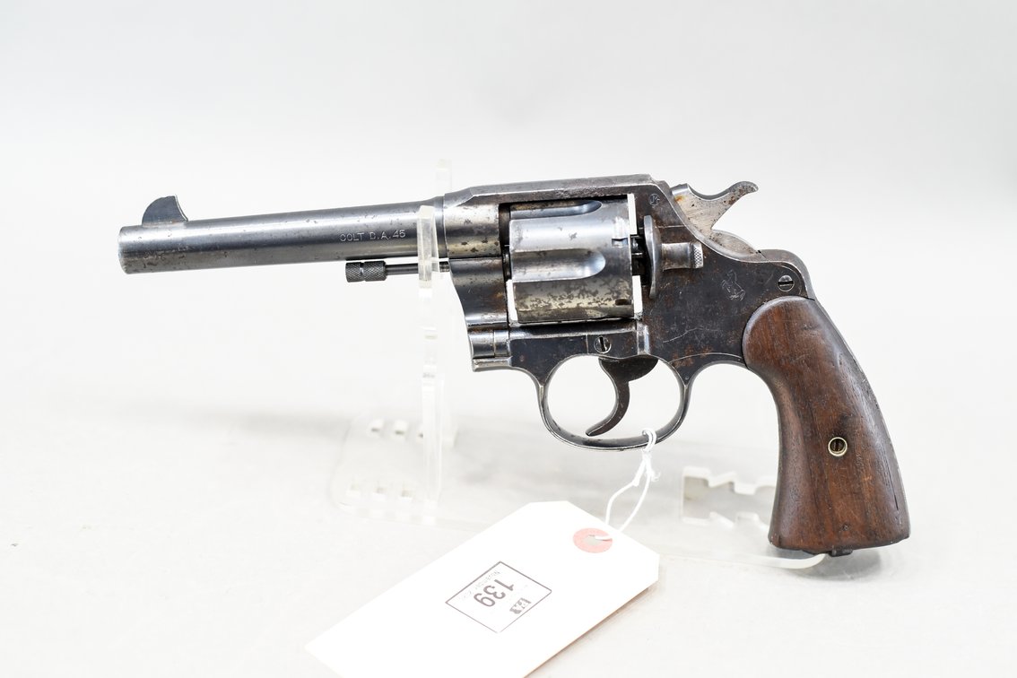 (CR) Colt US Army Model 1917 .45Acp Revolver