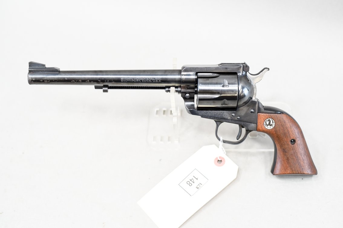 CR) "1st Year" Ruger Blackhawk .30Carbine Revolver