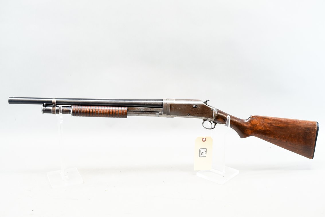 (CR) Winchester Model 1897 12 Gauge "Riot" Shotgun