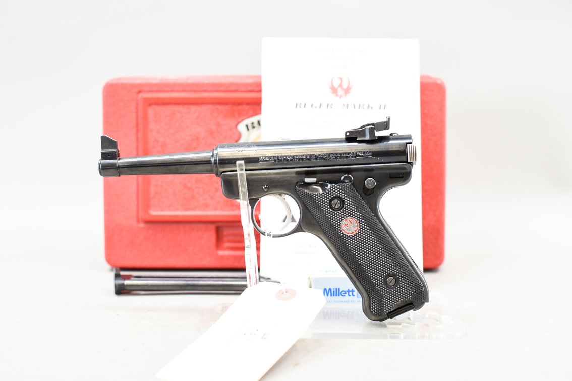 (R) Ruger 50th Anniversary MK II .22LR Pistol