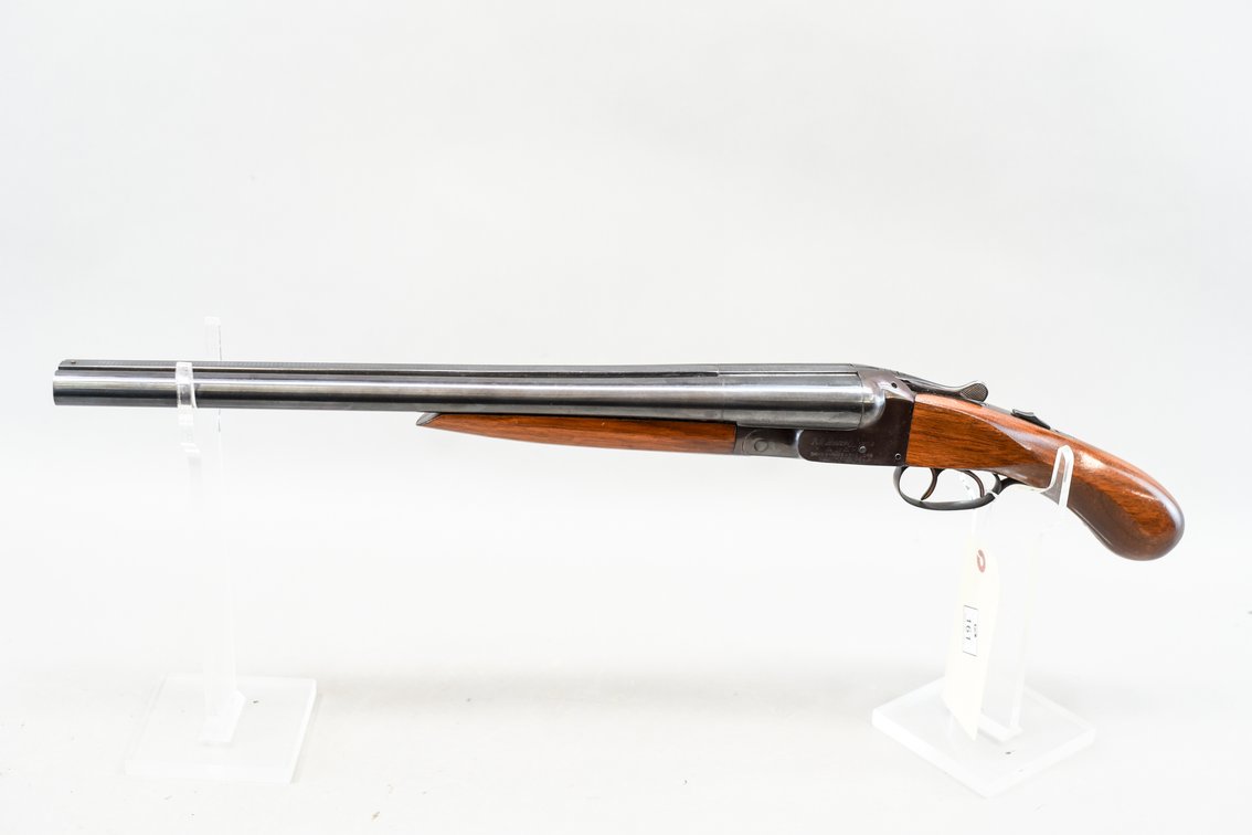 (CR) NR Davis & Sons AJAX SXS 12 Gauge Shotgun