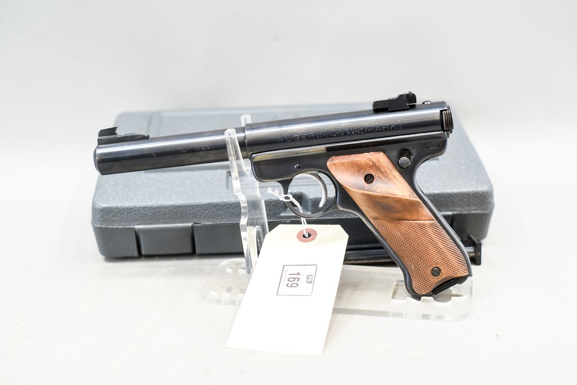 (R) Ruger Mark I Heavy Barrel Target .22LR Pistol