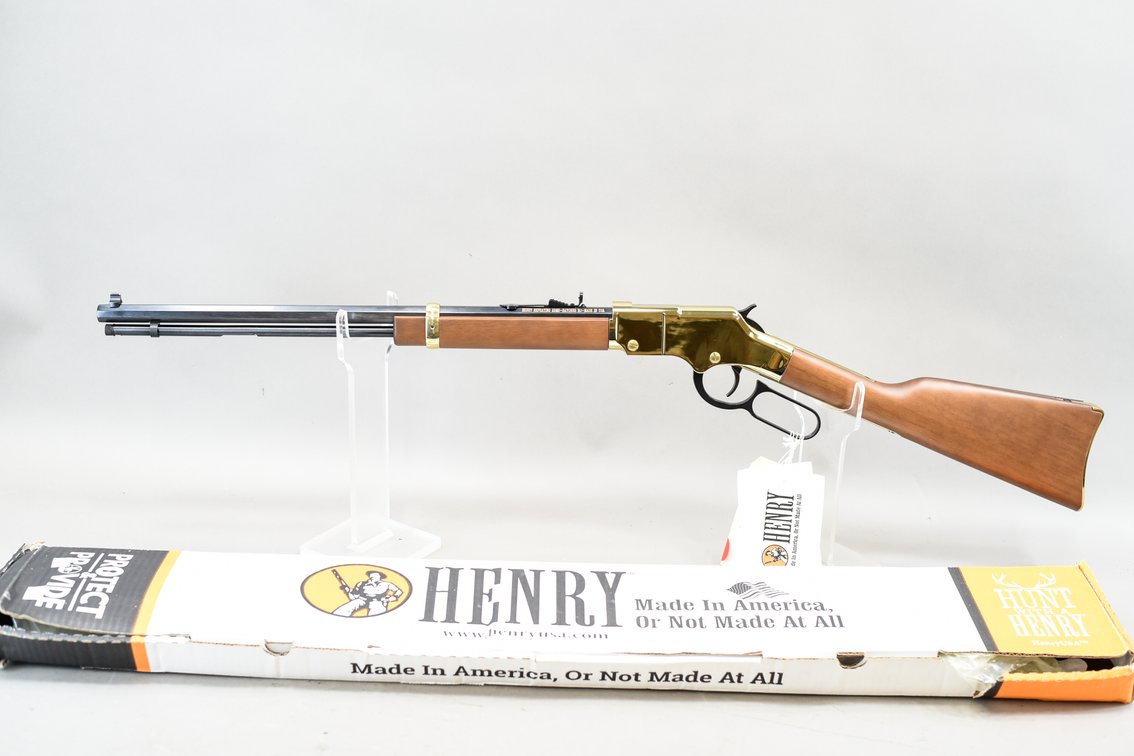 (R) Henry Model H004M Golden Boy .22 Magnum