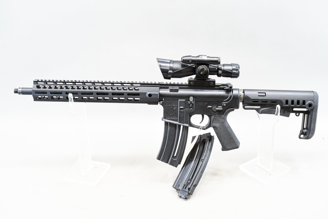 (R) Hammerli Model Tac R1 22C .22LR Rifle