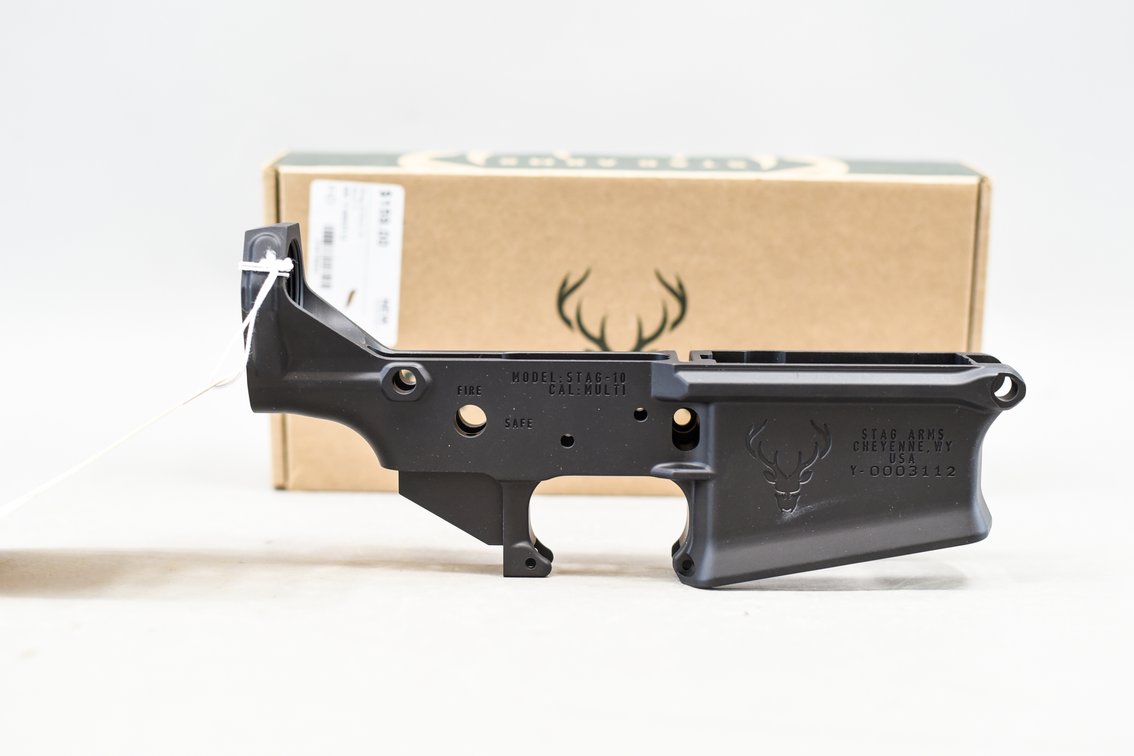 (R) Stag Arms Mod Stag-10 AR10 Multi-Cal Receiver