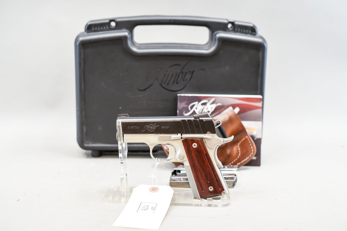 (R) Kimber Ultra Aegis II Custom Shop 9mm Pistol