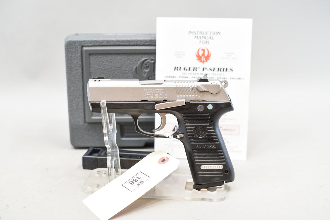 (R) Ruger P95DC 9mm Pistol