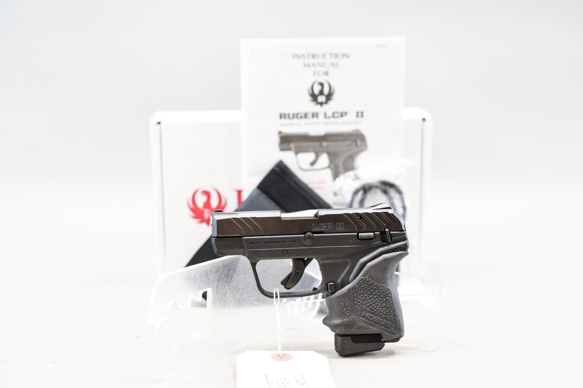 (R) Ruger LCP II .22LR Pistol