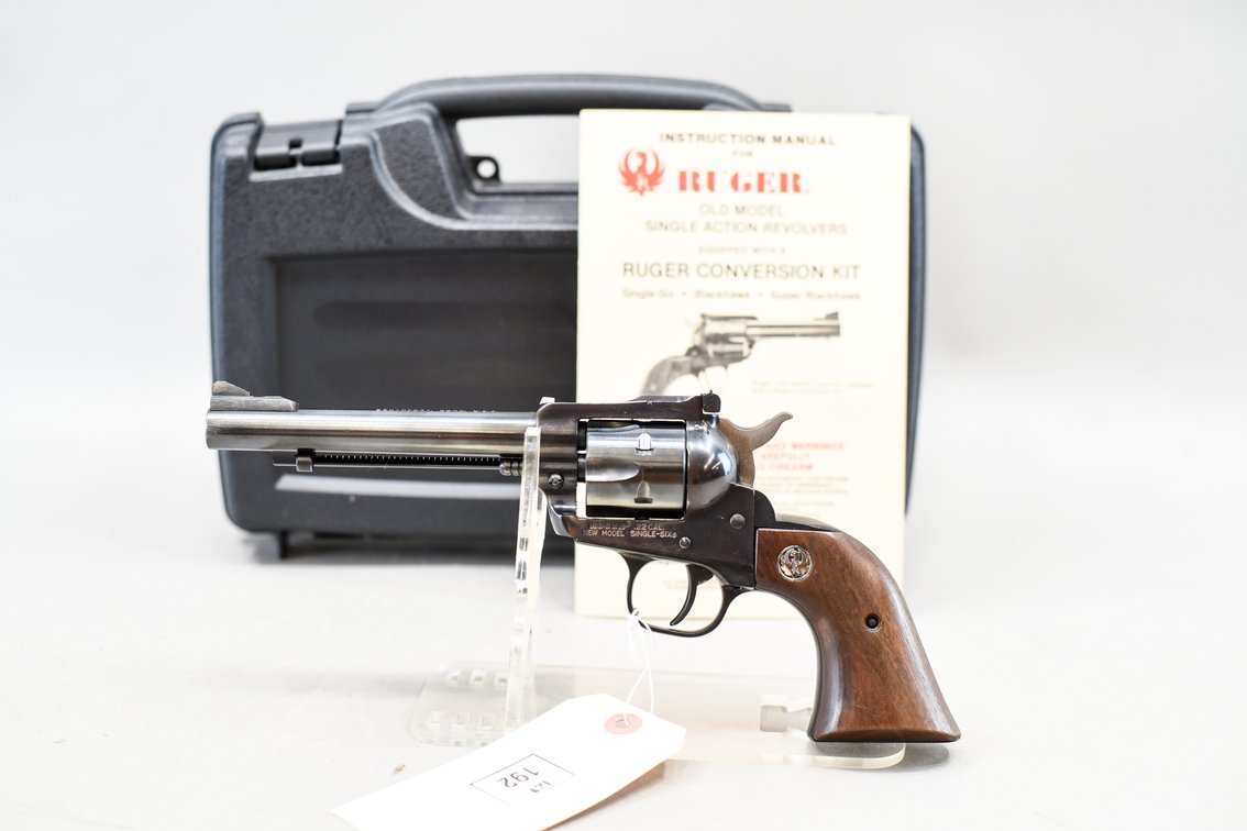 (R) Ruger New Model Single-Six .22LR Revolver