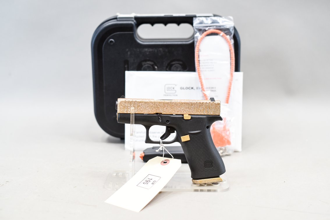 (R) Glock 43X 9mm Pistol