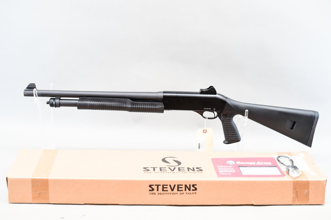 (R) Stevens Model 320 Tactical 12 Gauge Shotgun