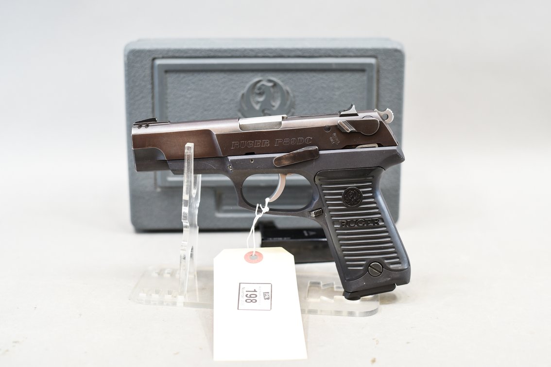 (R) Ruger Model P89DC 9mm Pistol