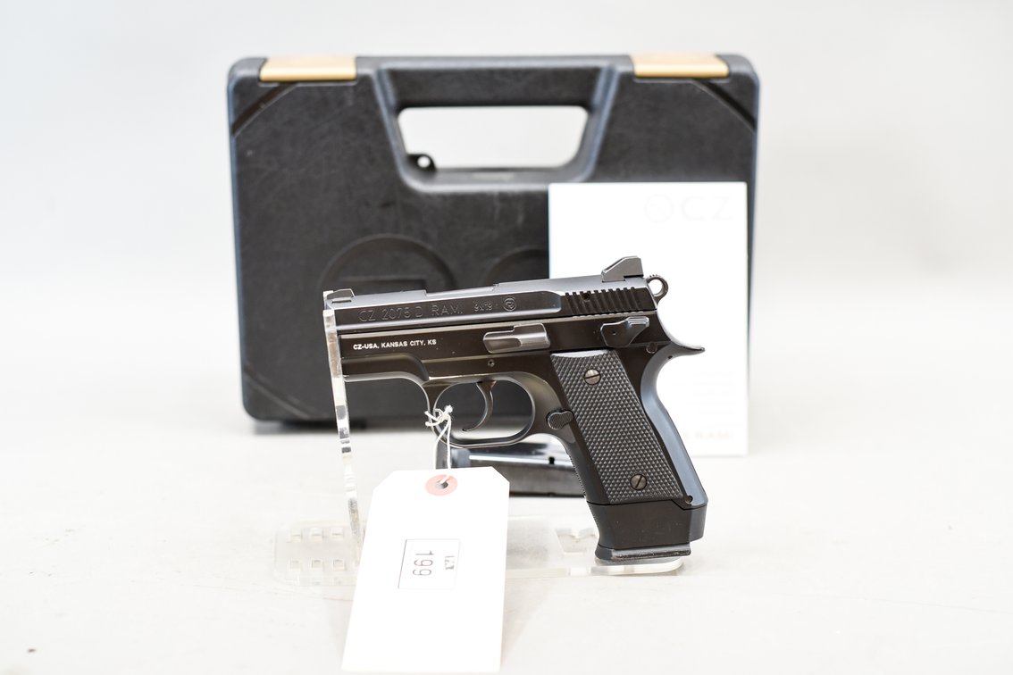 (R) CZ Model 2075 D Rami 9mm Pistol