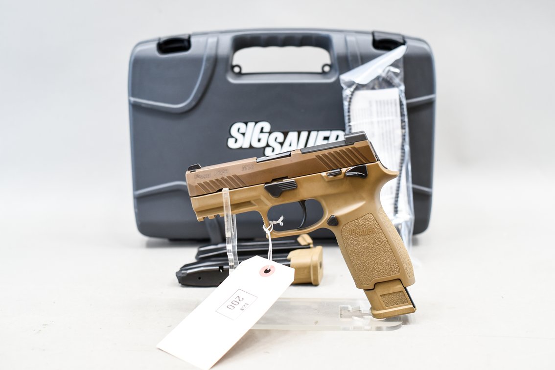 (R) Sig Sauer P320 M18 9mm Pistol