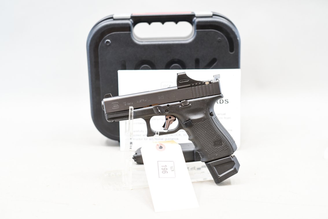 (R) Glock 19 Gen4 9mm MOS Pistol