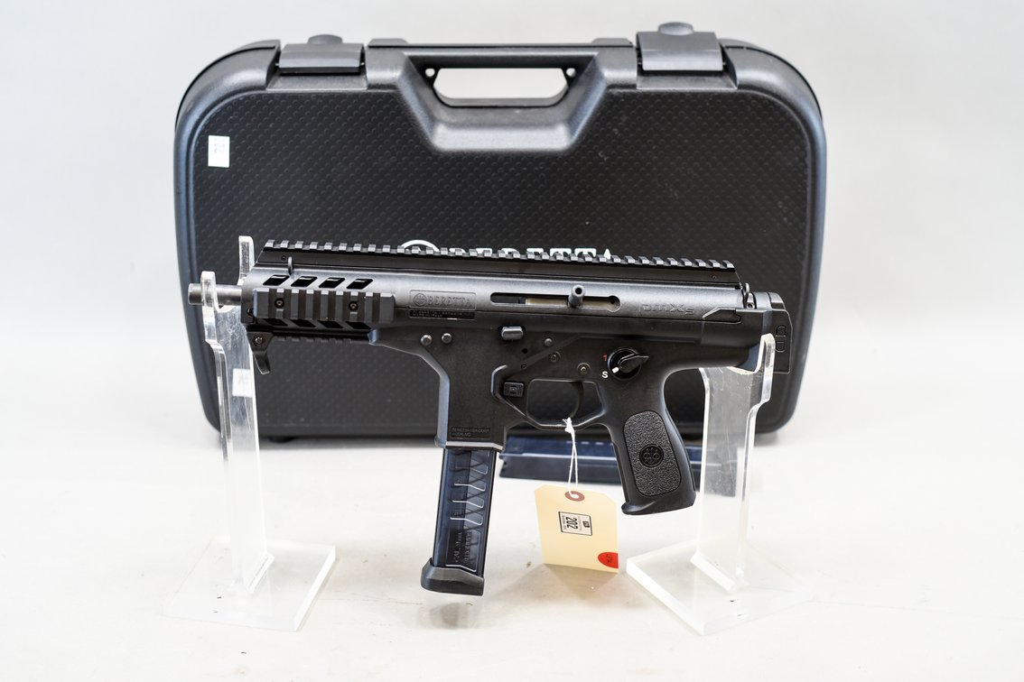 (R) Beretta Model PMXs 9mm Pistol