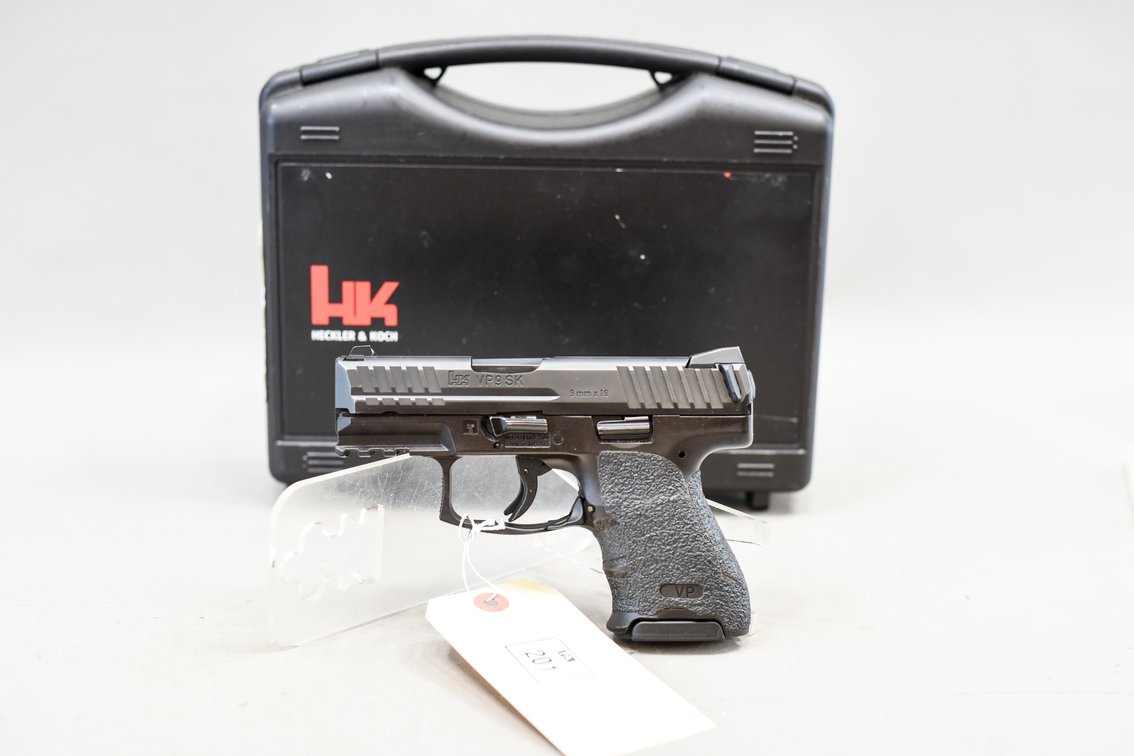 (R) Heckler & Koch Model VP9 SK 9mm Pistol