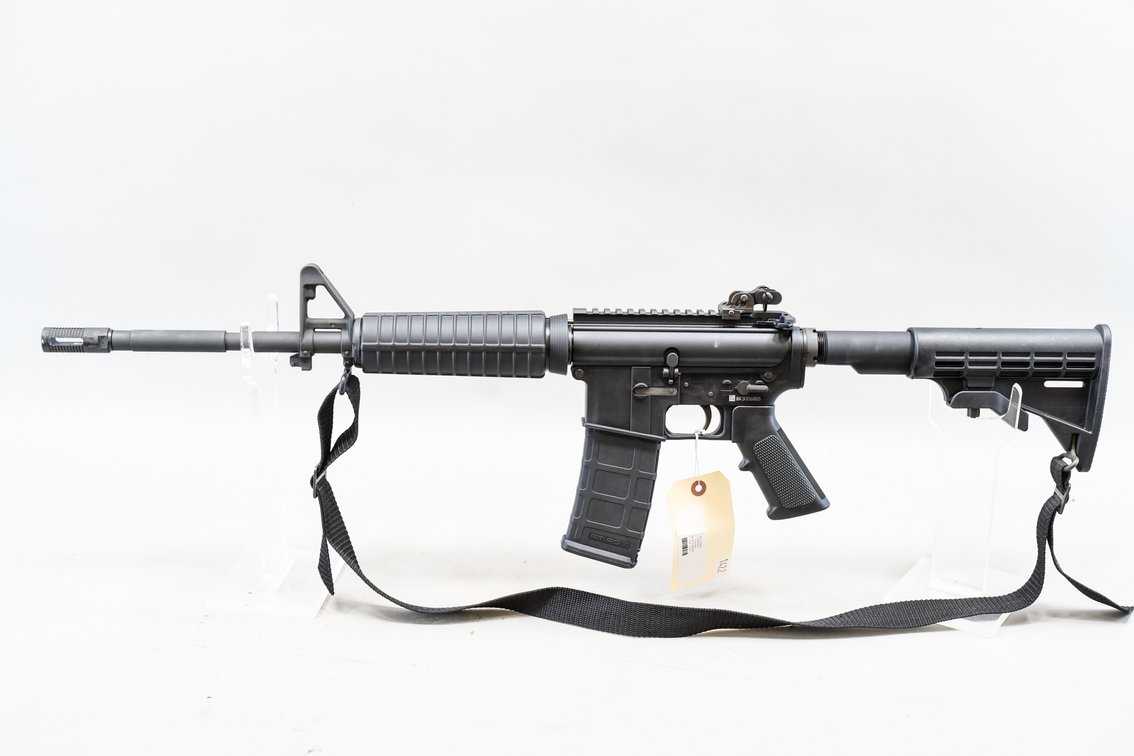 (R) Bushmaster Model Carbon-15 5.56 Nato Rifle