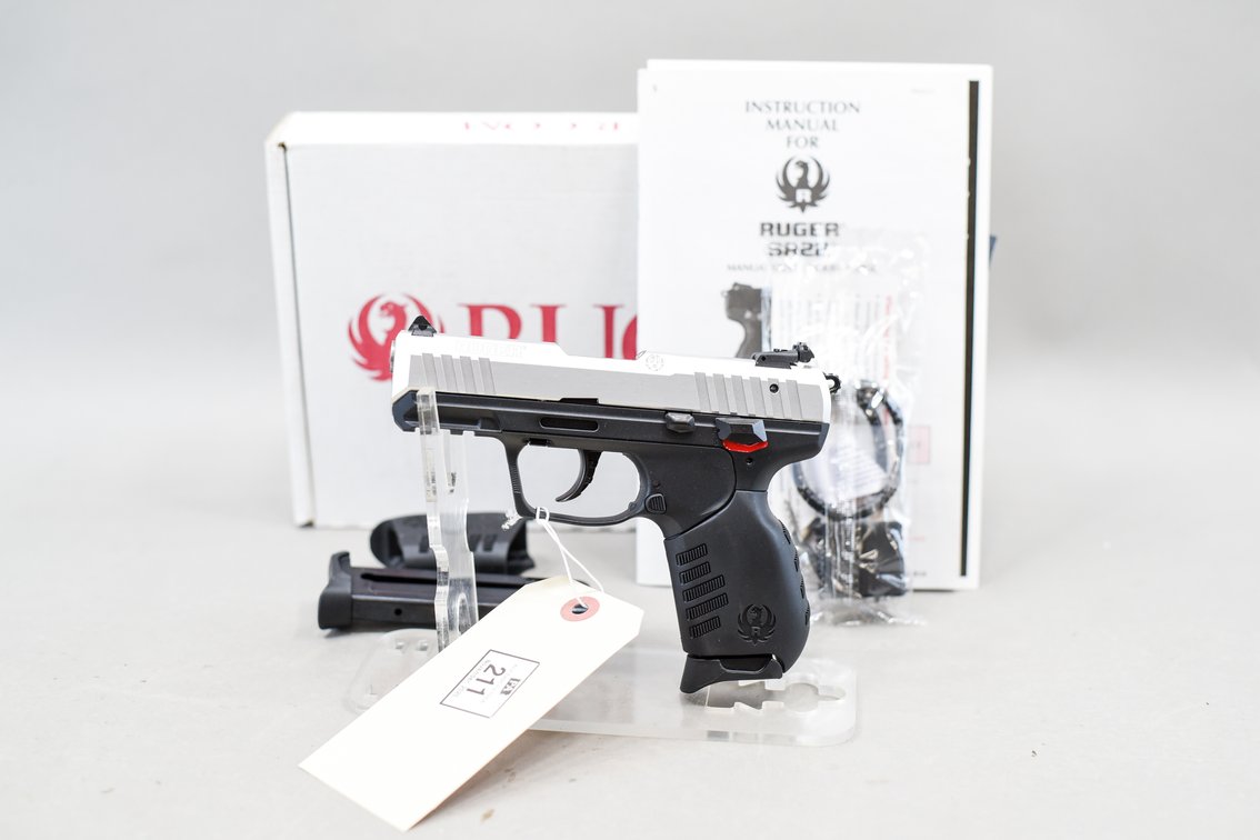 (R) Ruger Model SR-22 .22LR Pistol