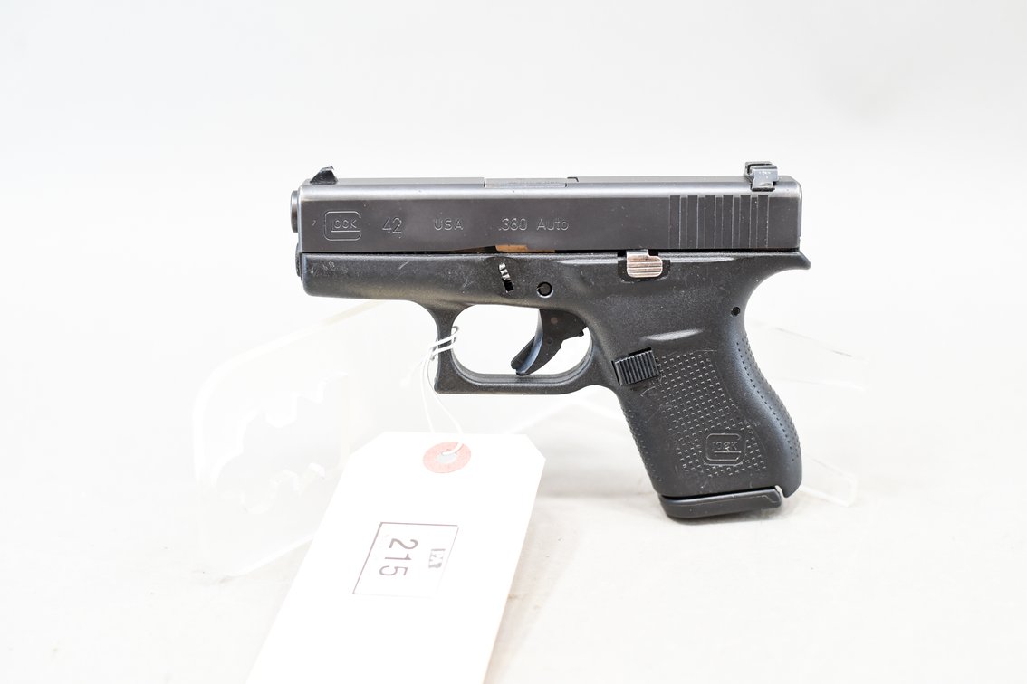 (R) Glock 42 .380 Auto Pistol