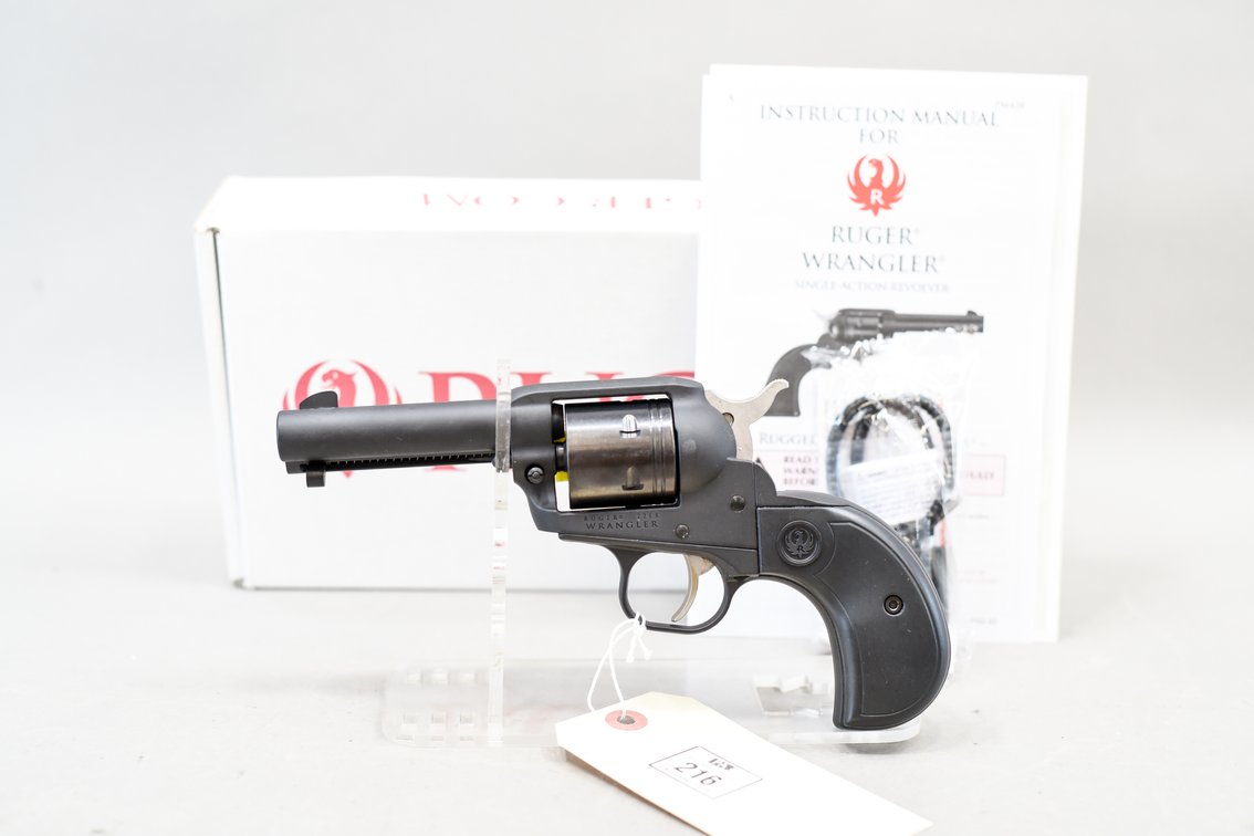 (R) Ruger Wrangler .22LR Revolver