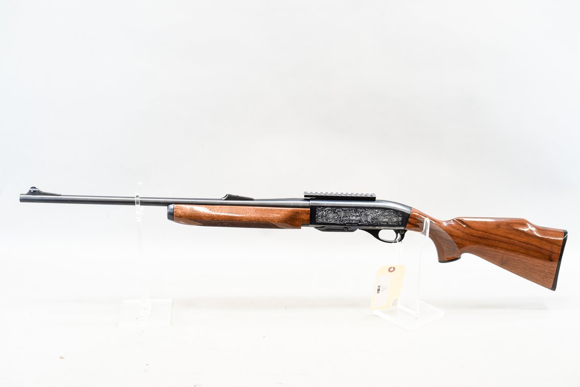 (R) "Engraved" Remington 7400 .270 Win Rifle