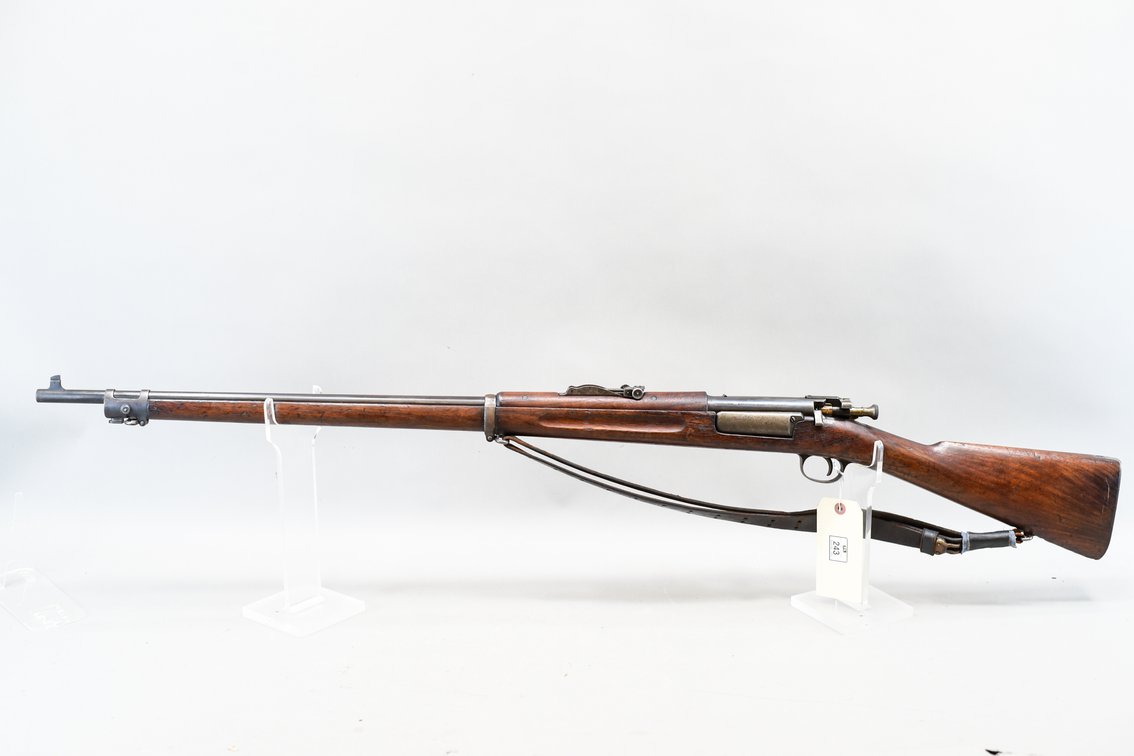 (CR) US Springfield Model 1898 .30-40 Krag Rifle