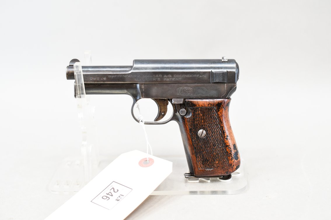 (CR) Mauser M1914 Commercial Model 7.65mm Pistol