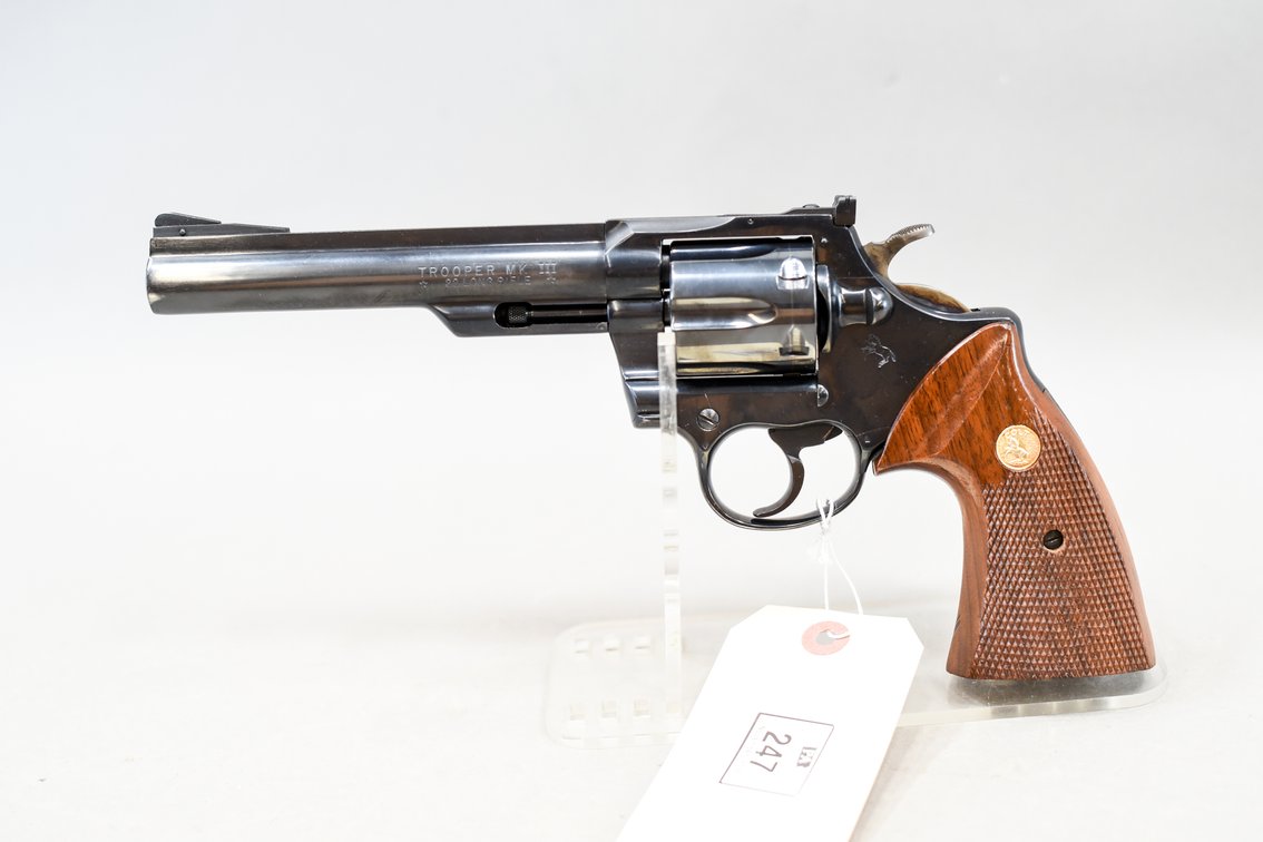 (R) Colt Trooper MK III .22LR Revolver