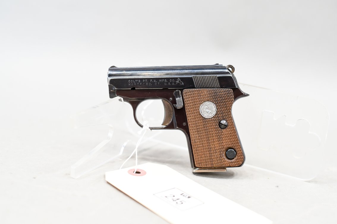 (CR) Colt Automatic .25Acp Pocket Pistol