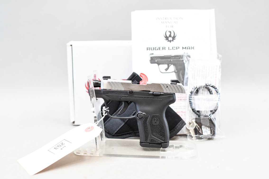 (R) Ruger LCP MAX .380 Auto Pistol