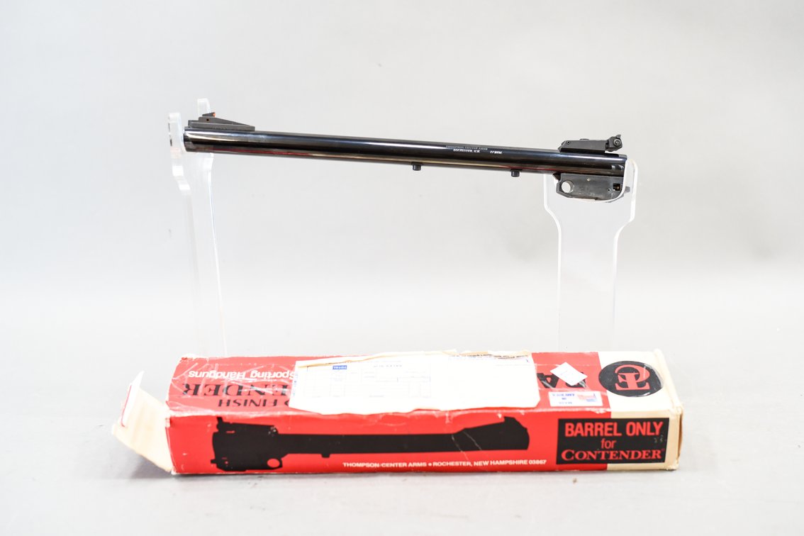Thompson Center Contender .17 Rem Pistol Barrel