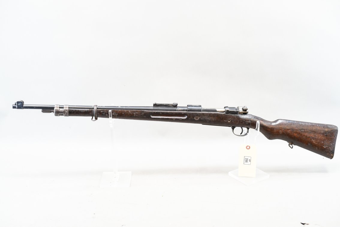 (CR) Unknown Mauser 8mm Mauser Rifle