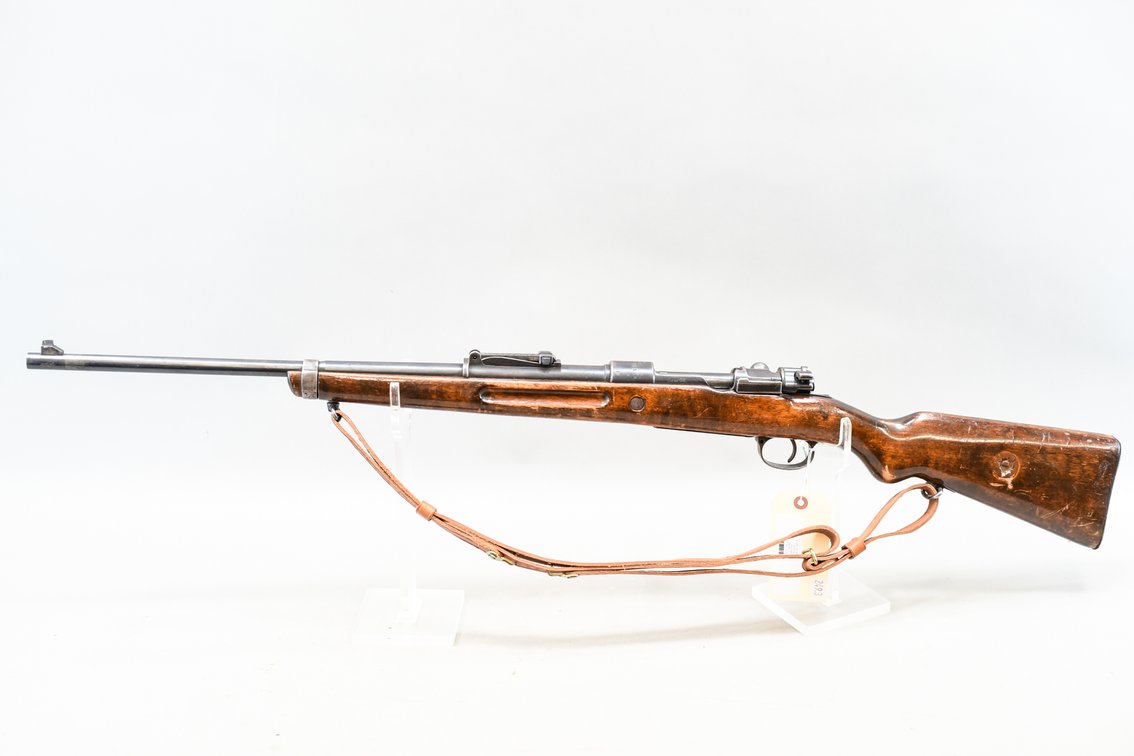 (CR) V. Chr Schilling GEW98 8mm Mauser Rifle
