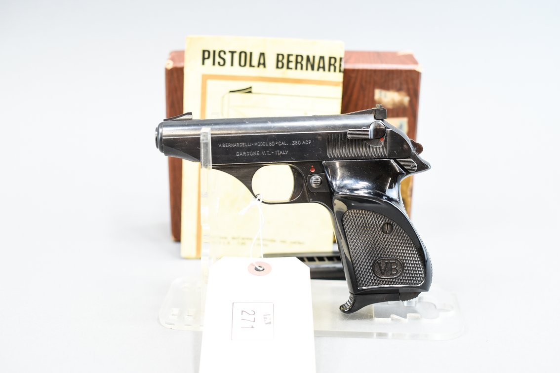 (R) V. Bernardelli Model 80 .380Acp Pistol