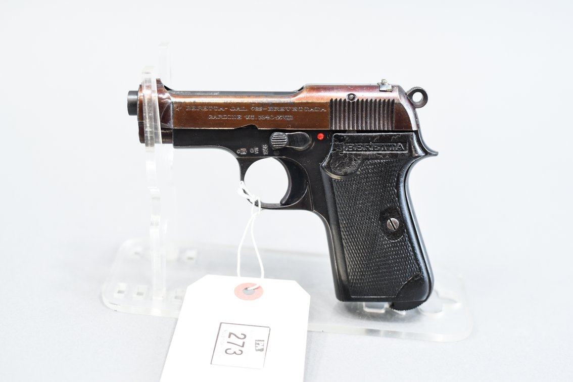 (CR) P. Beretta Model 1935 Brevette 7.65mm Pistol