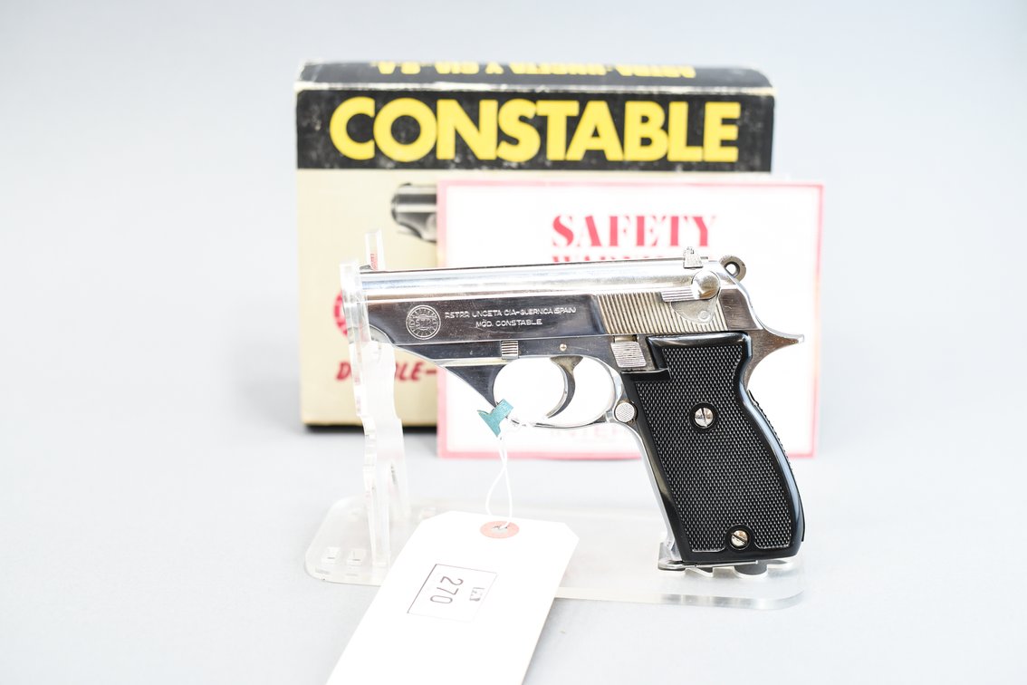 (R) Astra Constable .22LR Pistol