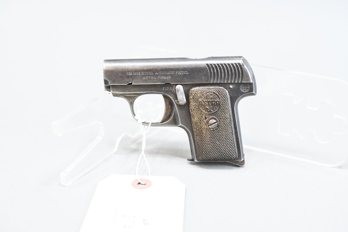 (CR) Astra Model 1916 .25Acp Pocket Pistol