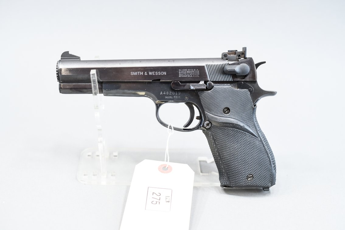 (R) Smith & Wesson Model 52-2 .38Special Pistol