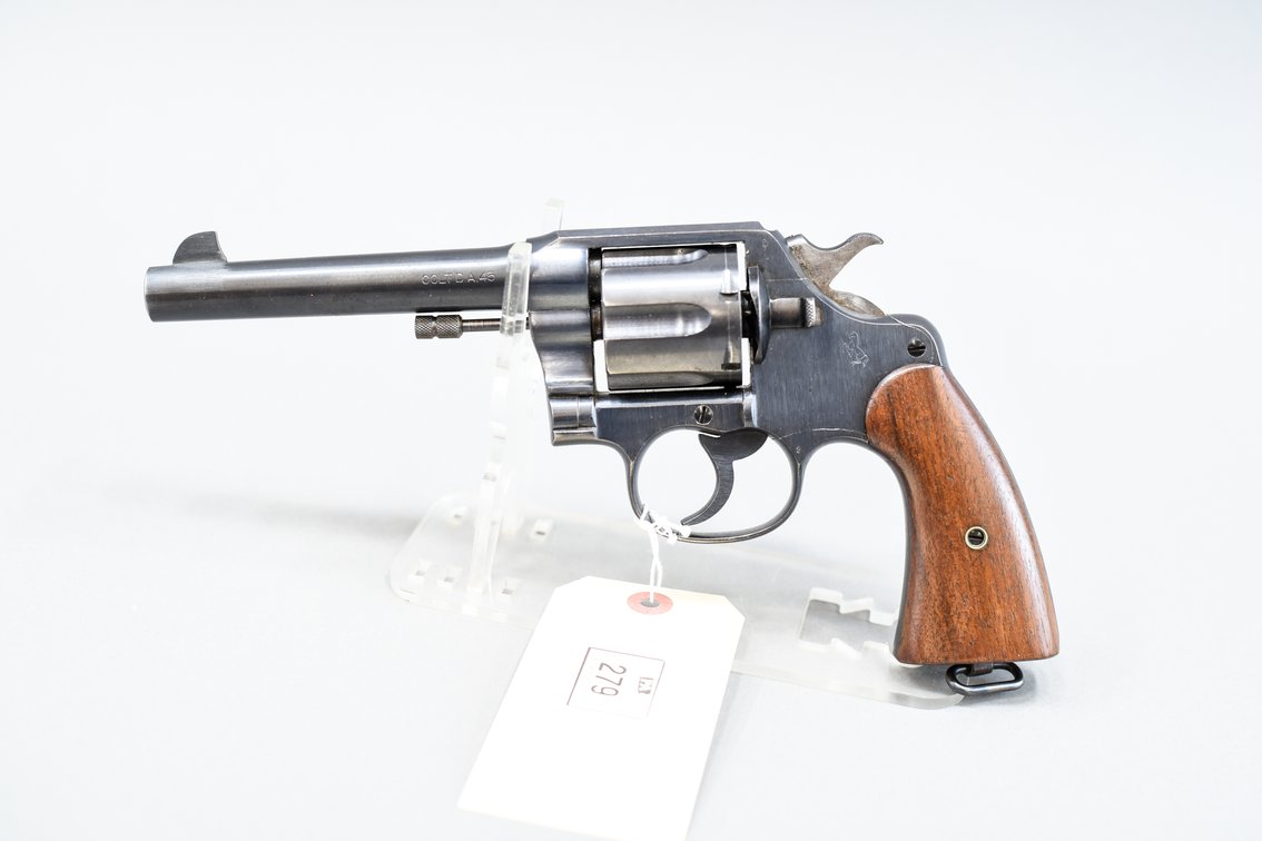(CR) Colt US Army Model 1917 .45Acp Revolver