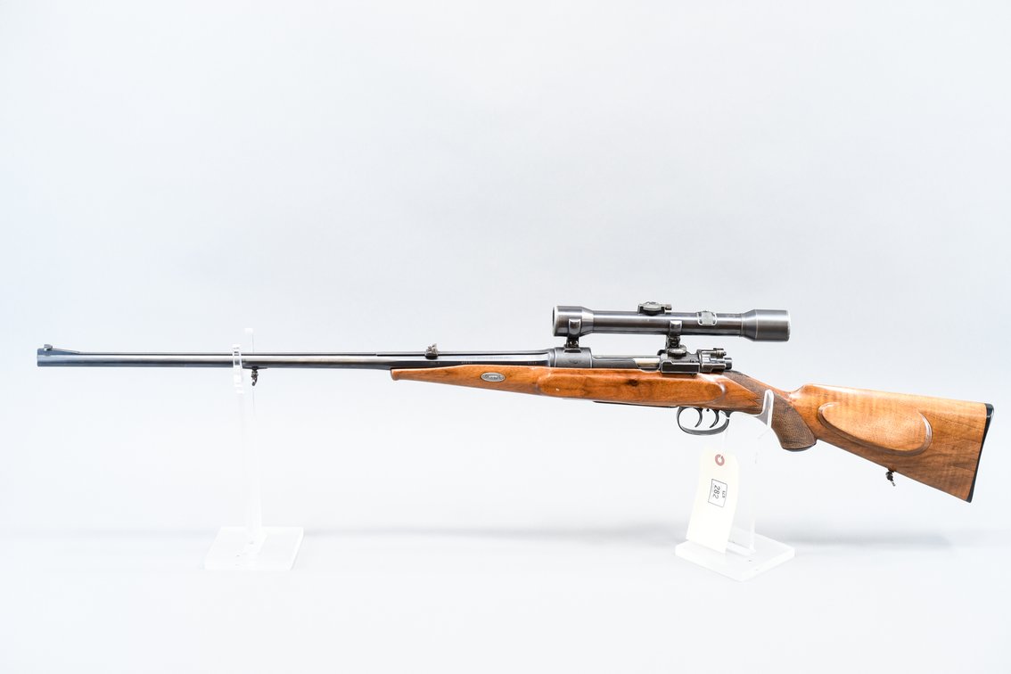 (CR) German "Carl Bader" 8mm Mauser Sporting Rifle