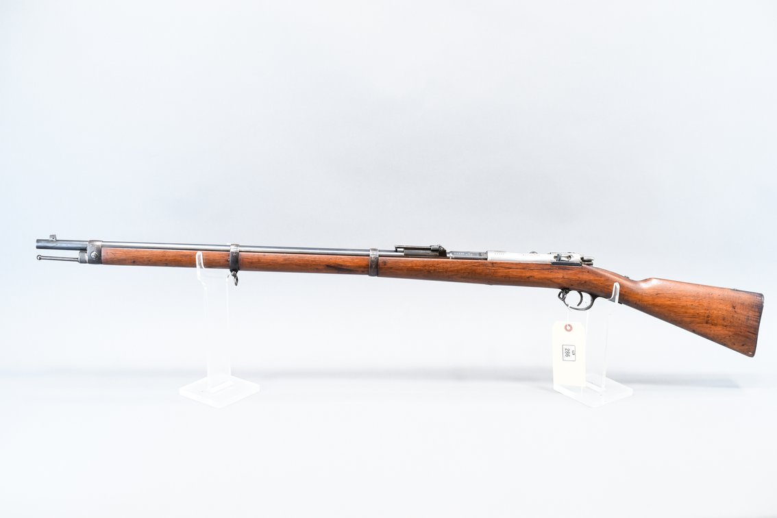 Amberg IG Model 71/84 11mm Rifle