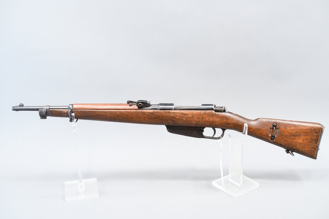 (CR) Brescia M91/TS 6.5 Carcano Short Rifle