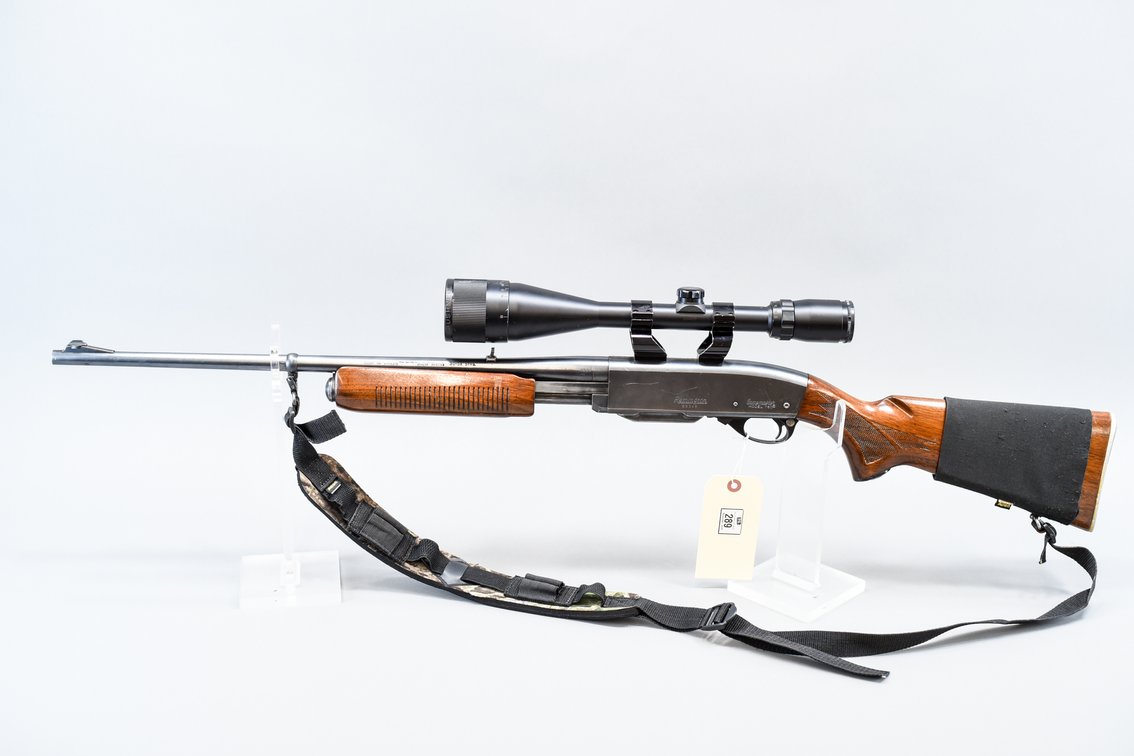 (CR) Remington Gamemaster Model 760 .30-06 Rifle