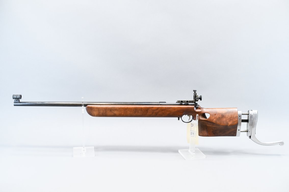 (R) Walther Model GX-1 Match Target .22LR Rifle