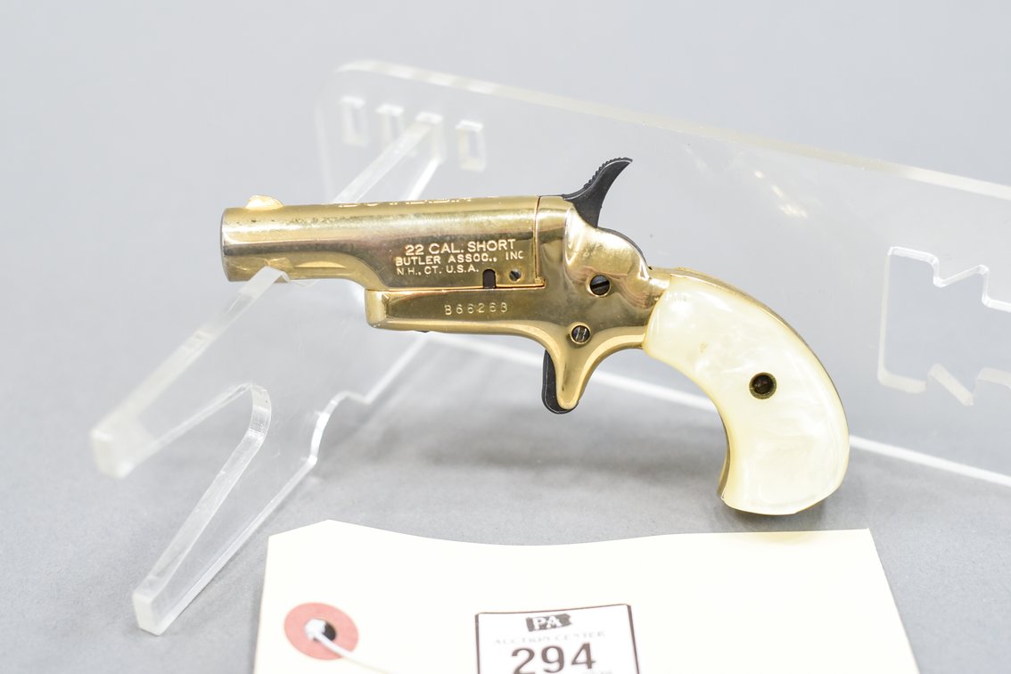 (R) Butler Assoc. Inc. "Butler" .22Short Derringer