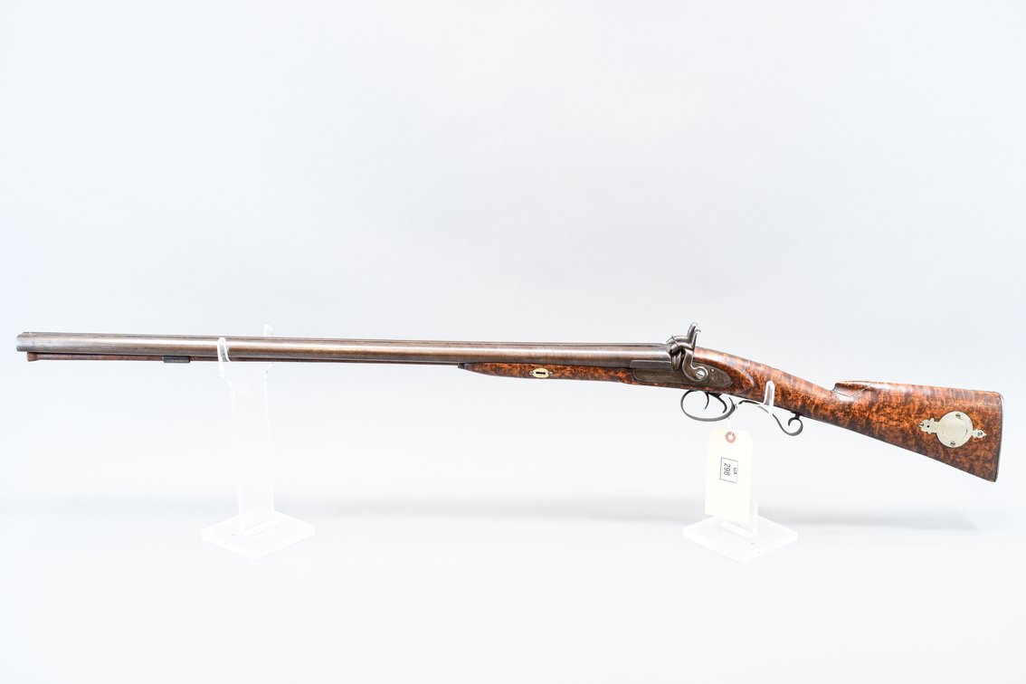 E. James & Co. Left Handed SXS Percussion 12 Gauge